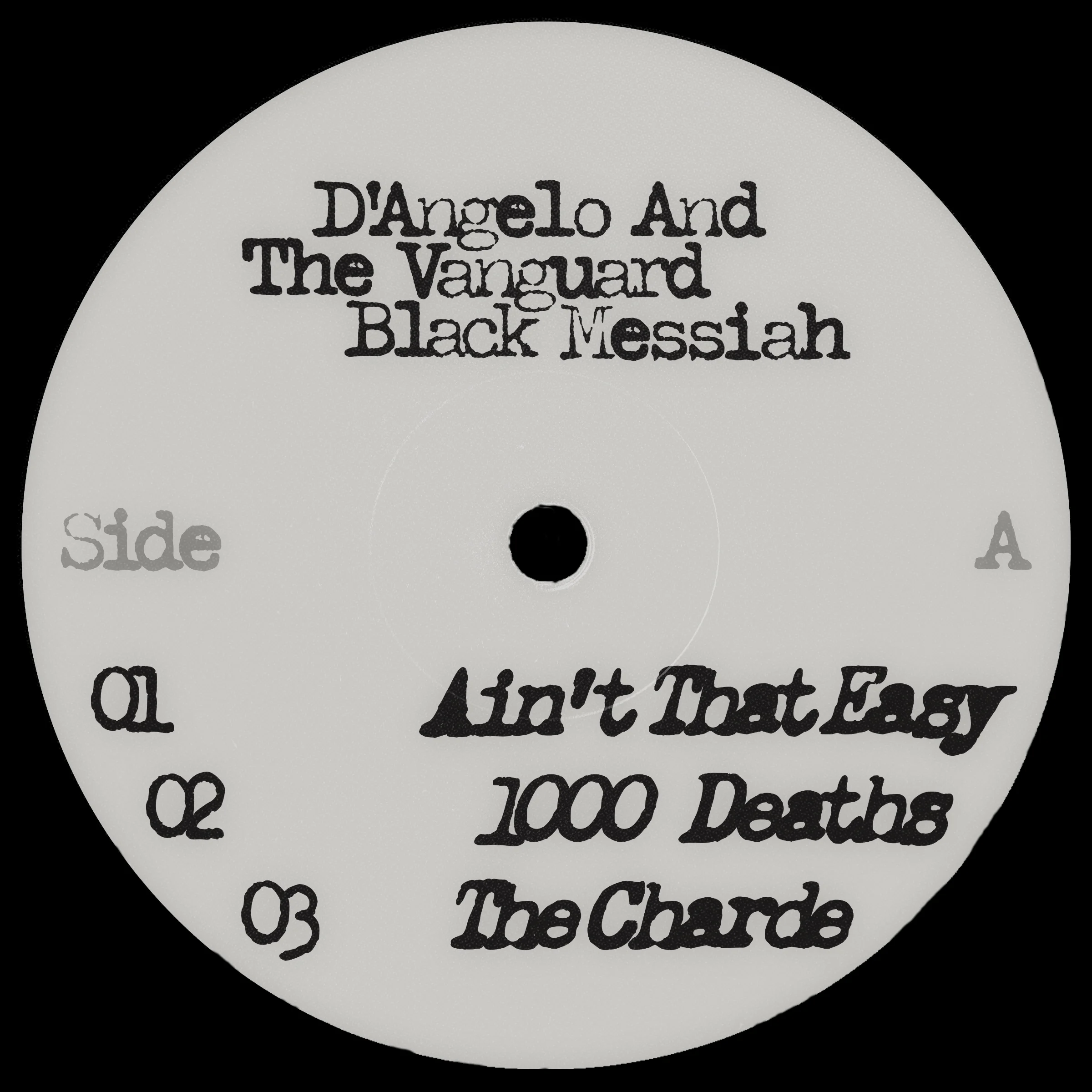 Vinyl Label