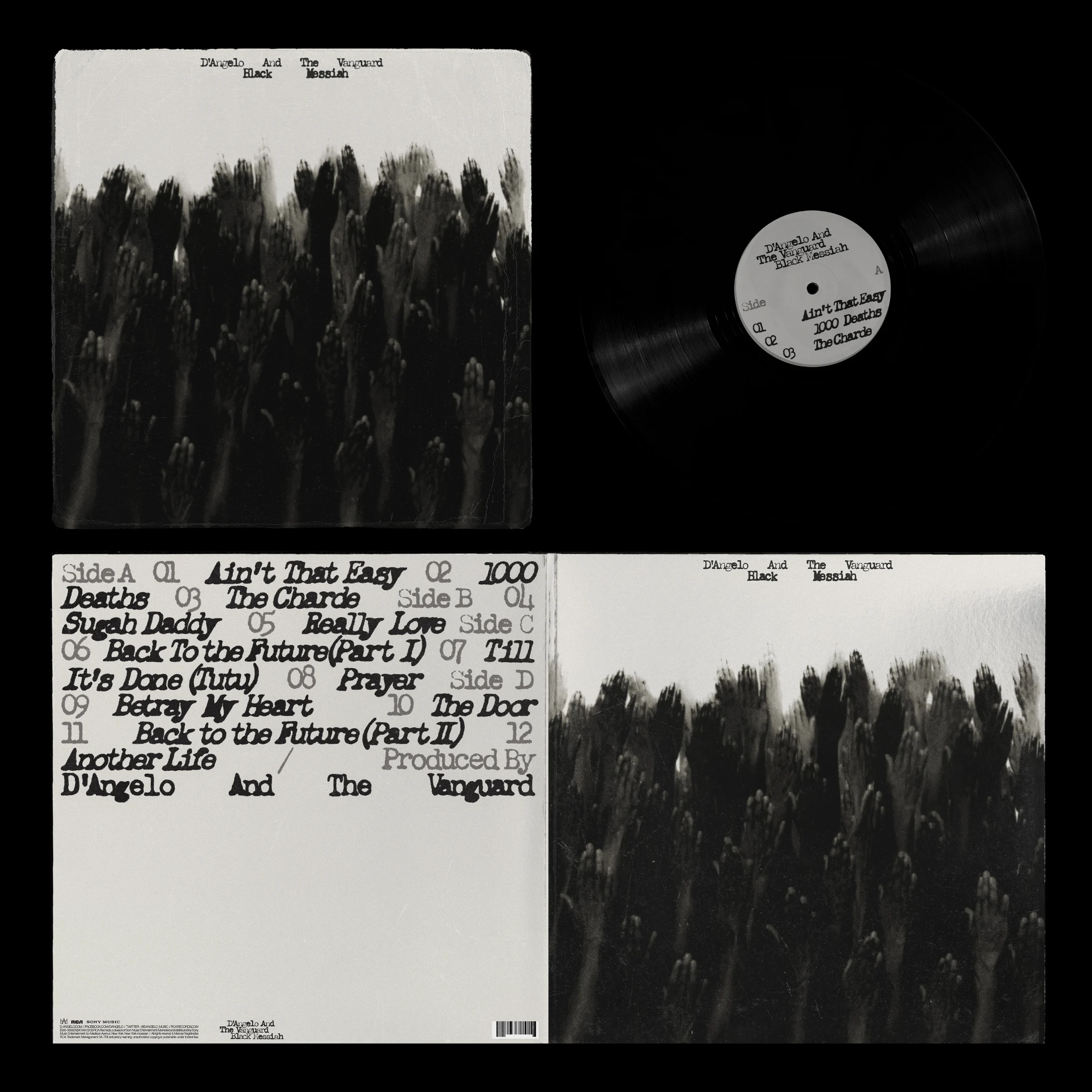Black Messiah Vinyl