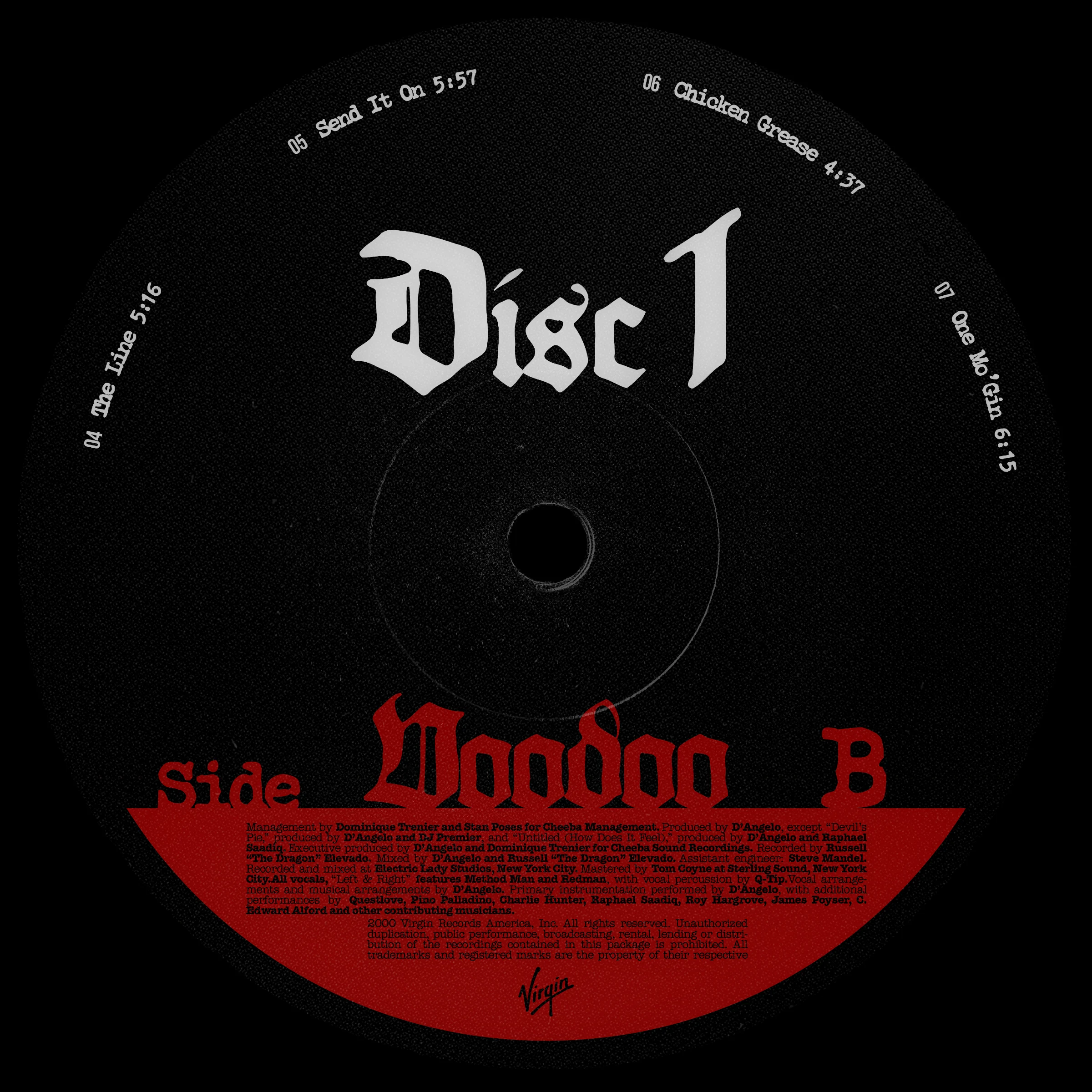 Vinyl Label