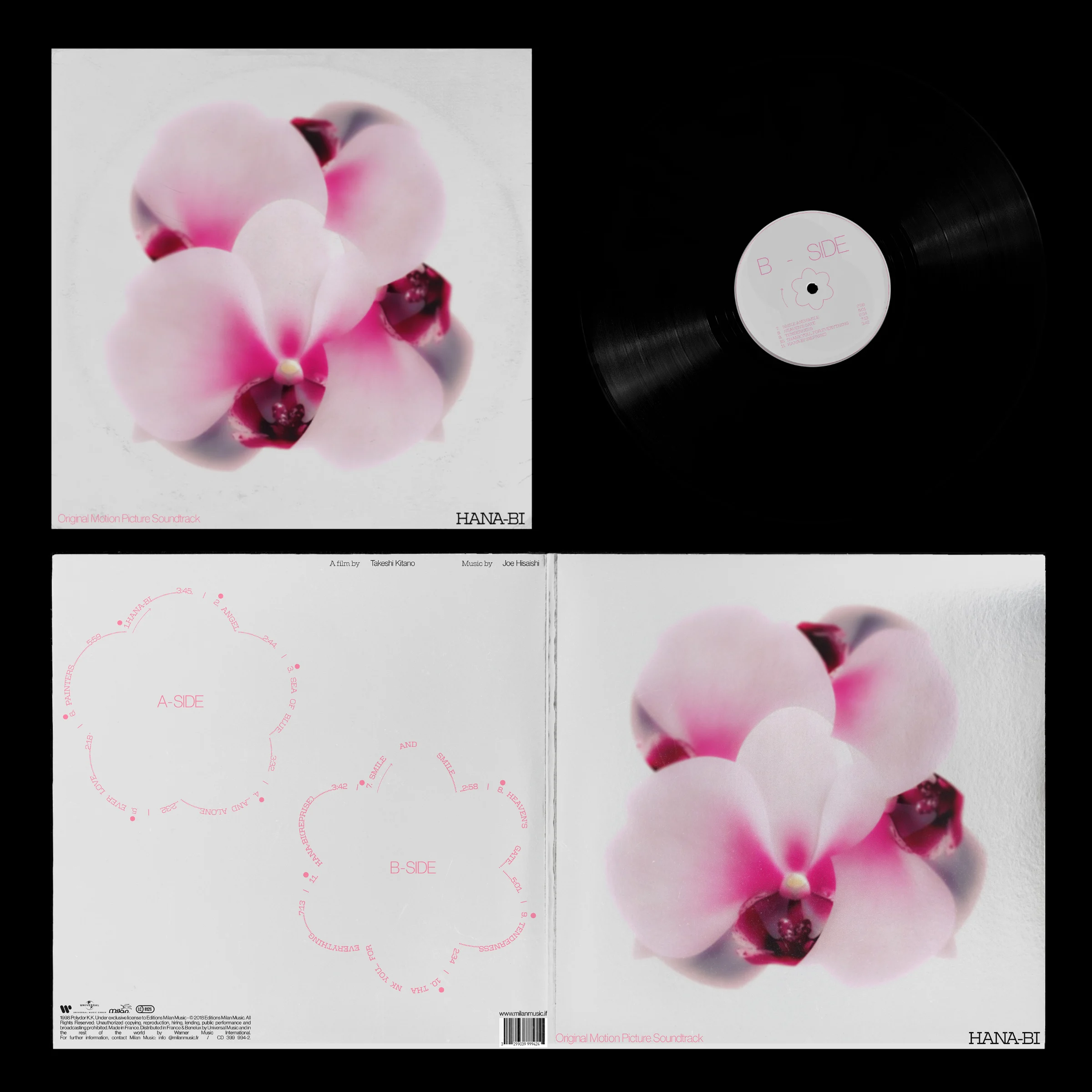 HANA-BI - Vinyl